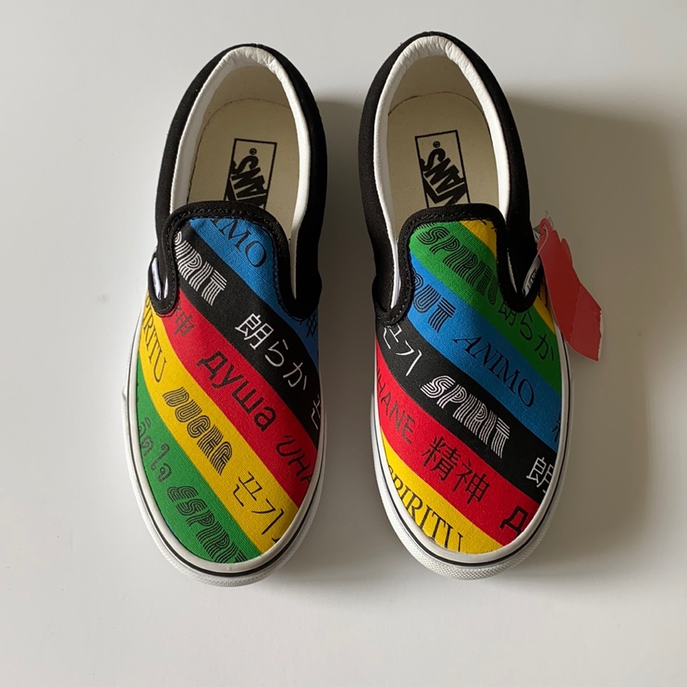 New Vans Spirit Classic 2020 Summer Olympics Shoes